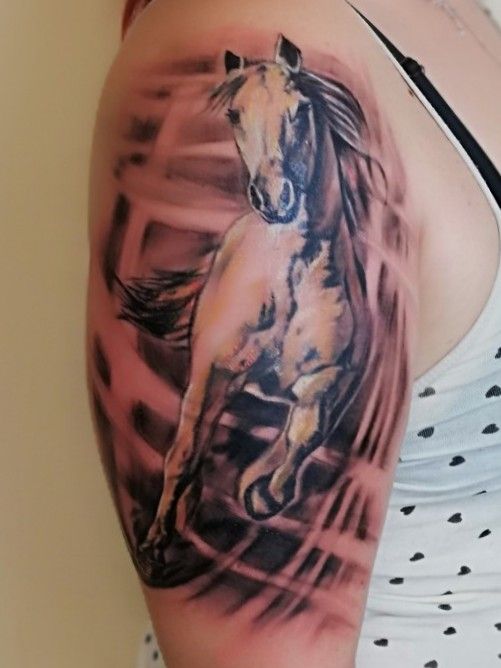 SKANA handpoke tattoo